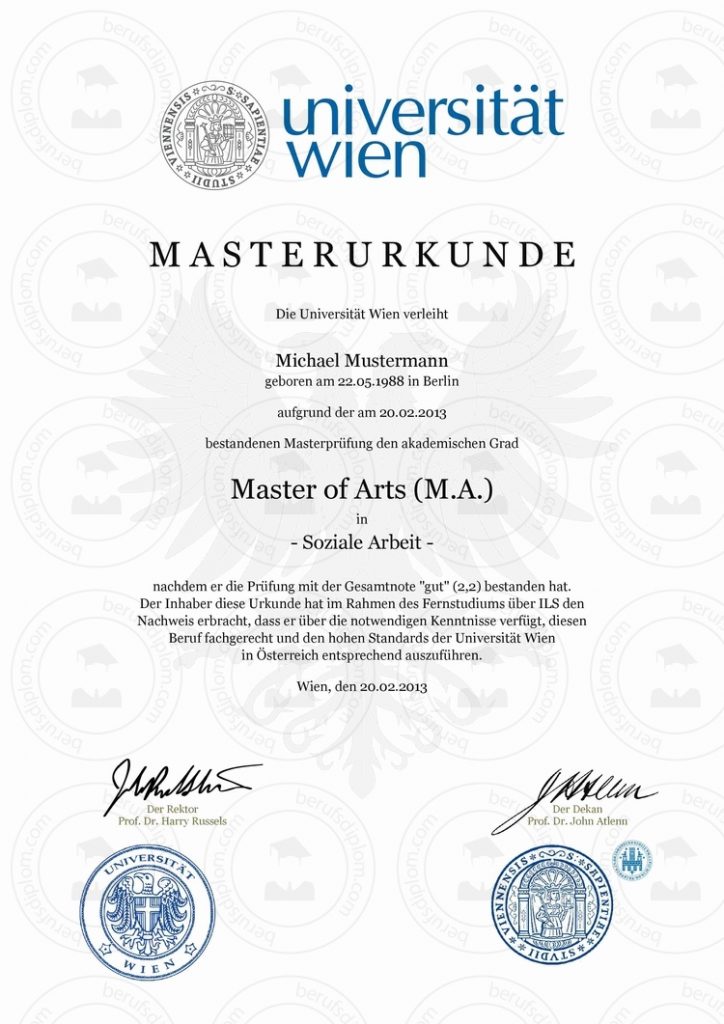 master thesis englisch und deutsch